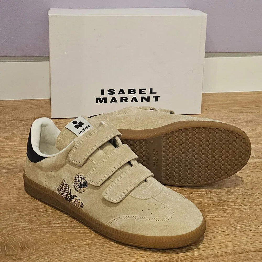 Brand NEW Isabel Marant Beth Bebe Color: Beige - Picture 8 of 8